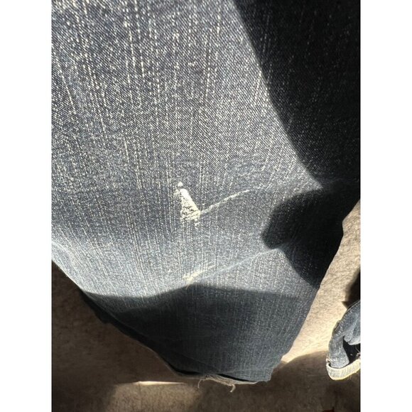 Levis Womens Distressed perfectly slimming  Jeans sz 30 bootcut Wash Denim 512 - Picture 9 of 14